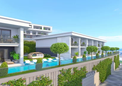 Luxuriöses Apartment in Kargicak Alanya mit flexiblem Zahlungsplan