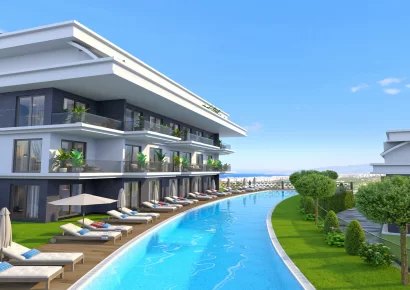 Luxuriöses Apartment in Kargicak Alanya mit flexiblem Zahlungsplan
