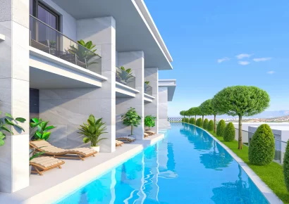 Luxuriöses Apartment in Kargicak Alanya mit flexiblem Zahlungsplan