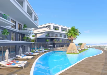 Luxuriöses Apartment in Kargicak Alanya mit flexiblem Zahlungsplan