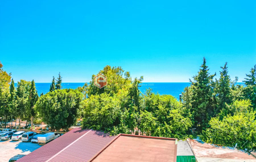 Prodaje se stan sa pogledom na more 50 m od mora u modernom kompleksu u Mahmutlaru