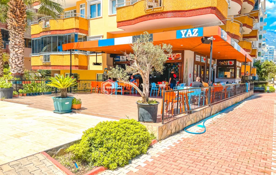 Prodaje se stan sa pogledom na more 50 m od mora u modernom kompleksu u Mahmutlaru