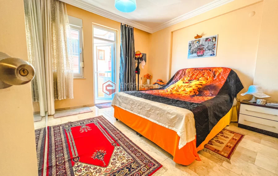 Prodaje se stan sa pogledom na more 50 m od mora u modernom kompleksu u Mahmutlaru