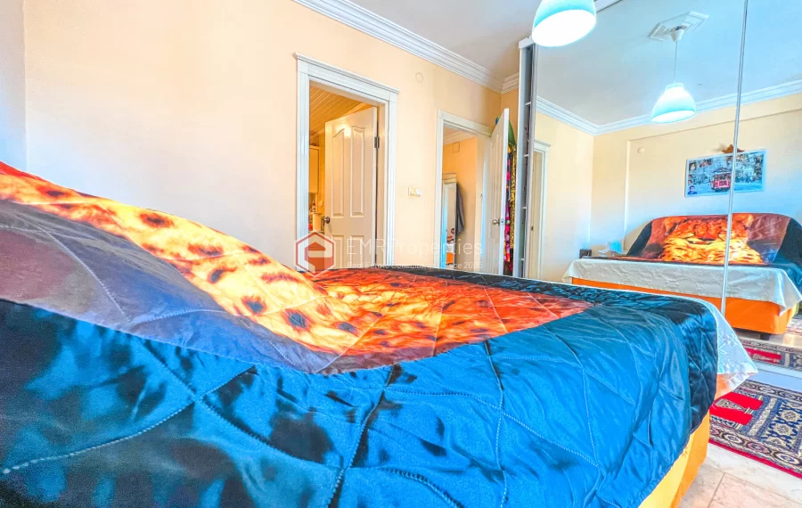 Prodaje se stan sa pogledom na more 50 m od mora u modernom kompleksu u Mahmutlaru