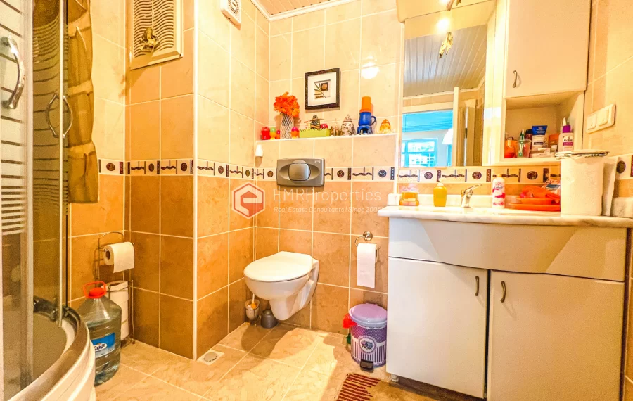 Prodaje se stan sa pogledom na more 50 m od mora u modernom kompleksu u Mahmutlaru