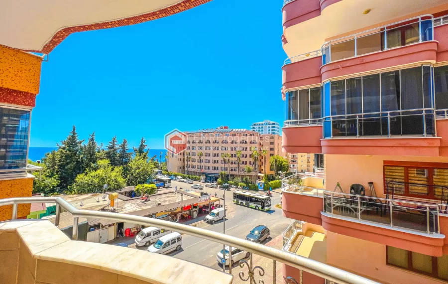 Prodaje se stan sa pogledom na more 50 m od mora u modernom kompleksu u Mahmutlaru