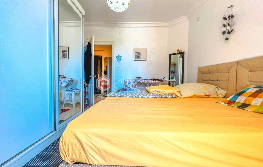 Prodaje se stan sa pogledom na more 50 m od mora u modernom kompleksu u Mahmutlaru