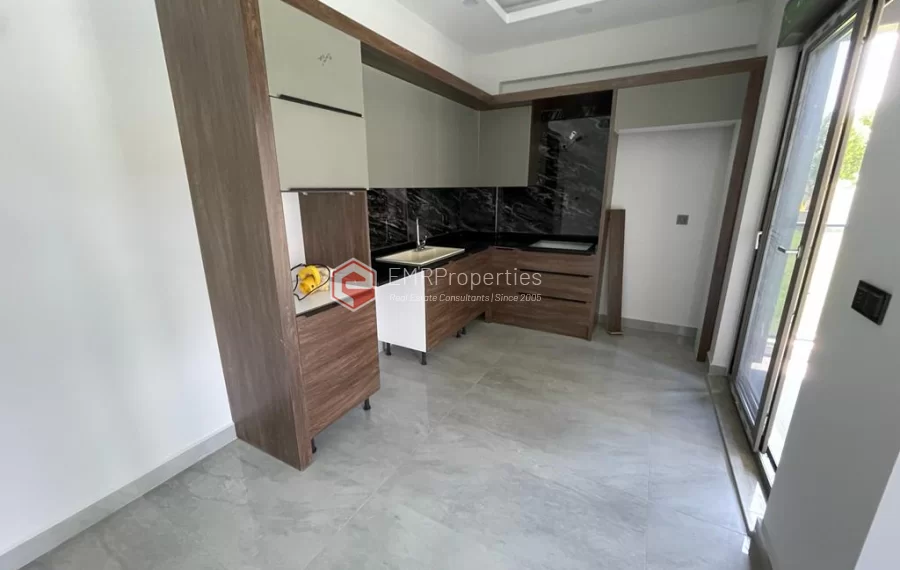 Gemütliche 3-Zimmer-Wohnung mit Poolblick zum Verkauf in Belek