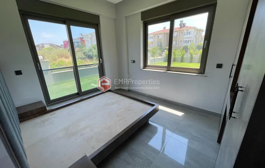 Gemütliche 3-Zimmer-Wohnung mit Poolblick zum Verkauf in Belek