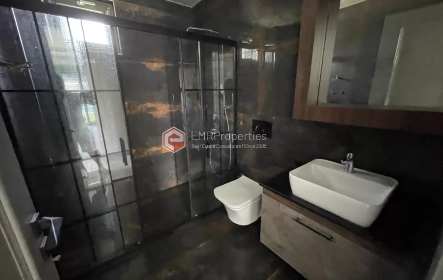 Gemütliche 3-Zimmer-Wohnung mit Poolblick zum Verkauf in Belek