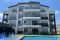 Gemütliche 3-Zimmer-Wohnung mit Poolblick zum Verkauf in Belek