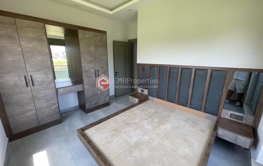 Gemütliche 3-Zimmer-Wohnung mit Poolblick zum Verkauf in Belek