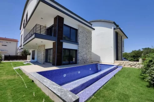 Luxury premium villa with 5 bedrooms for sale in Belek