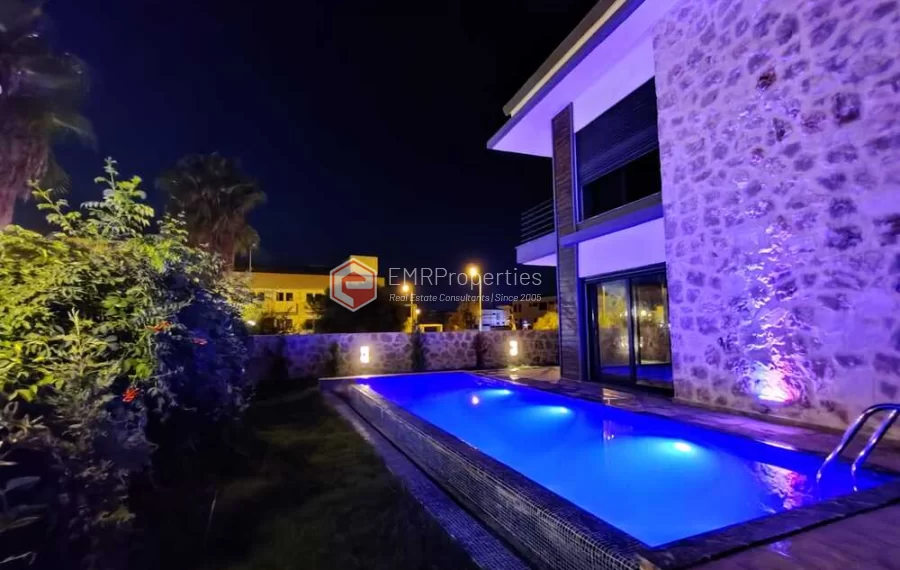 Luxury premium villa with 5 bedrooms for sale in Belek