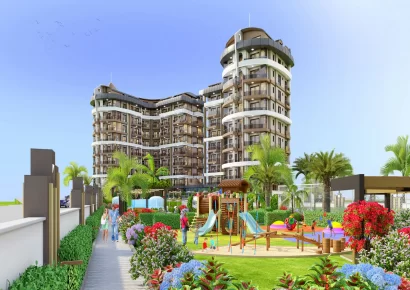 A dream residence project for sale in Payallar