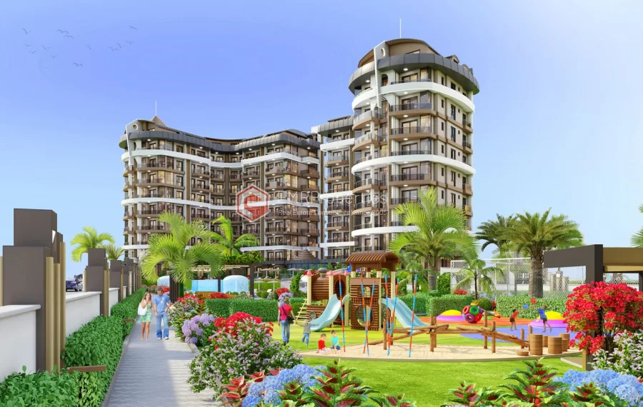 Ein Traumresidenzprojekt zum Verkauf in Payallar