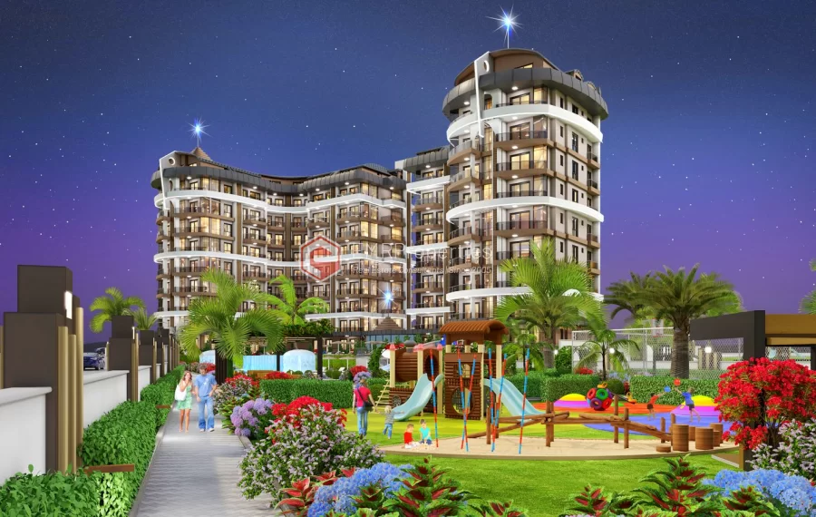 Ein Traumresidenzprojekt zum Verkauf in Payallar