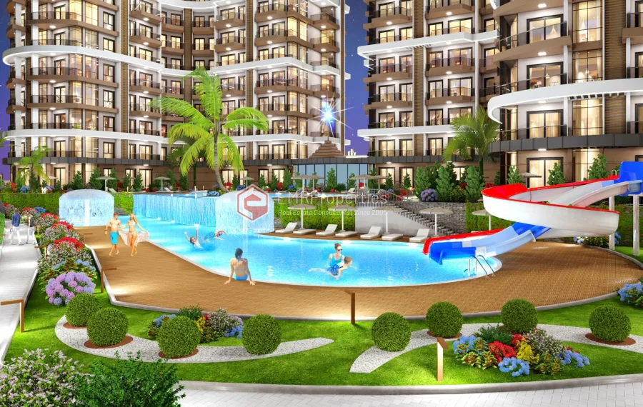 Ein Traumresidenzprojekt zum Verkauf in Payallar