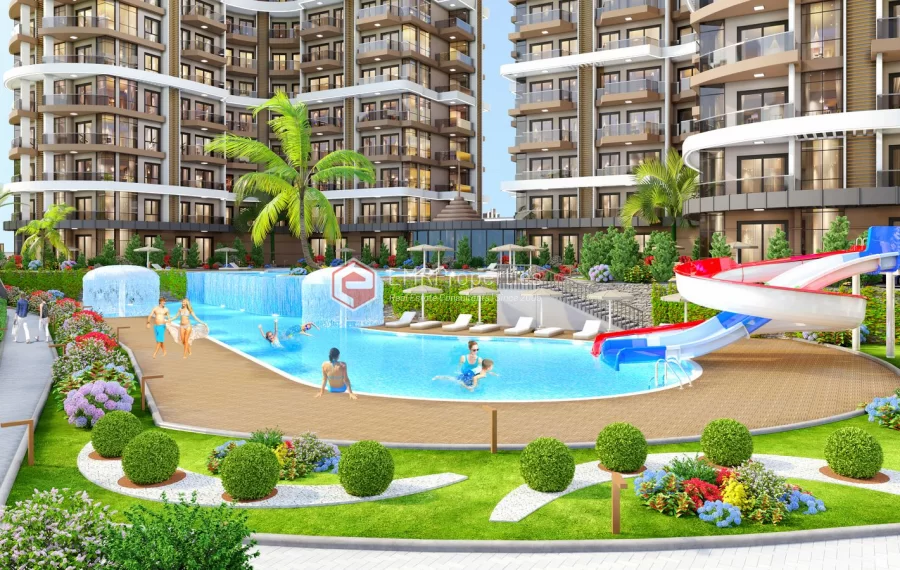 Ein Traumresidenzprojekt zum Verkauf in Payallar