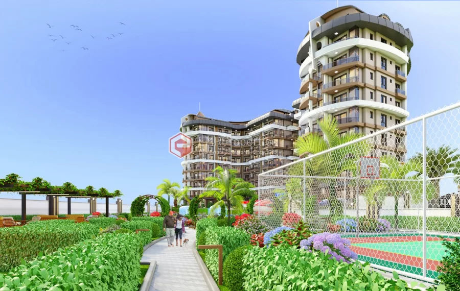 Ein Traumresidenzprojekt zum Verkauf in Payallar