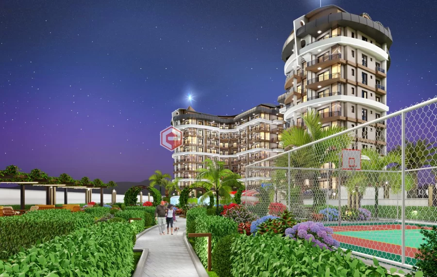 Ein Traumresidenzprojekt zum Verkauf in Payallar