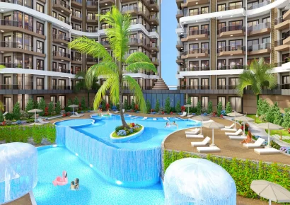A dream residence project for sale in Payallar