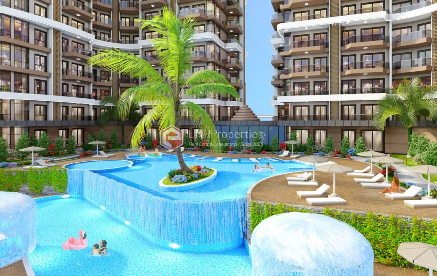 Ein Traumresidenzprojekt zum Verkauf in Payallar