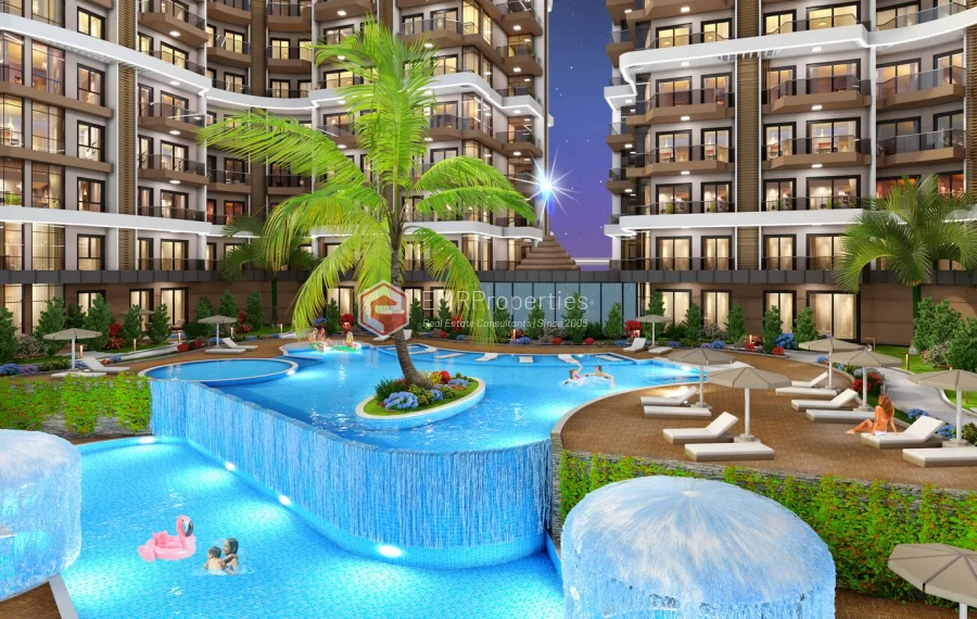 Ein Traumresidenzprojekt zum Verkauf in Payallar