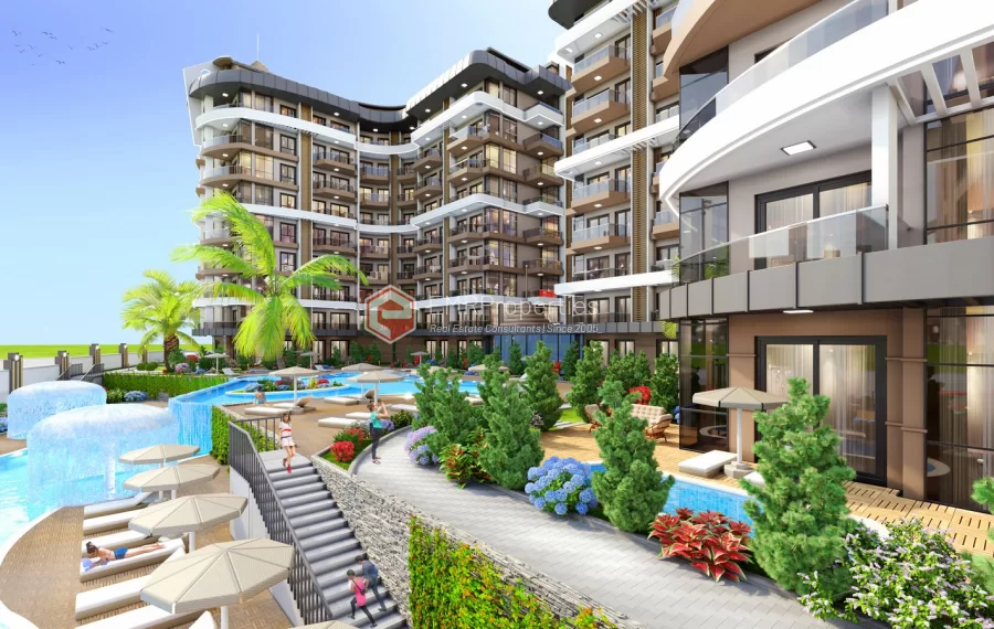 Ein Traumresidenzprojekt zum Verkauf in Payallar