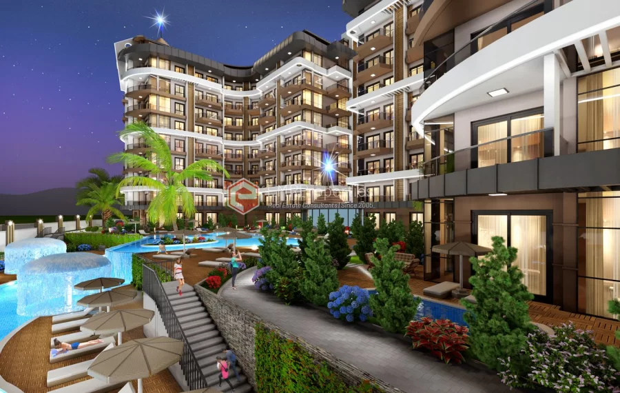 Ein Traumresidenzprojekt zum Verkauf in Payallar