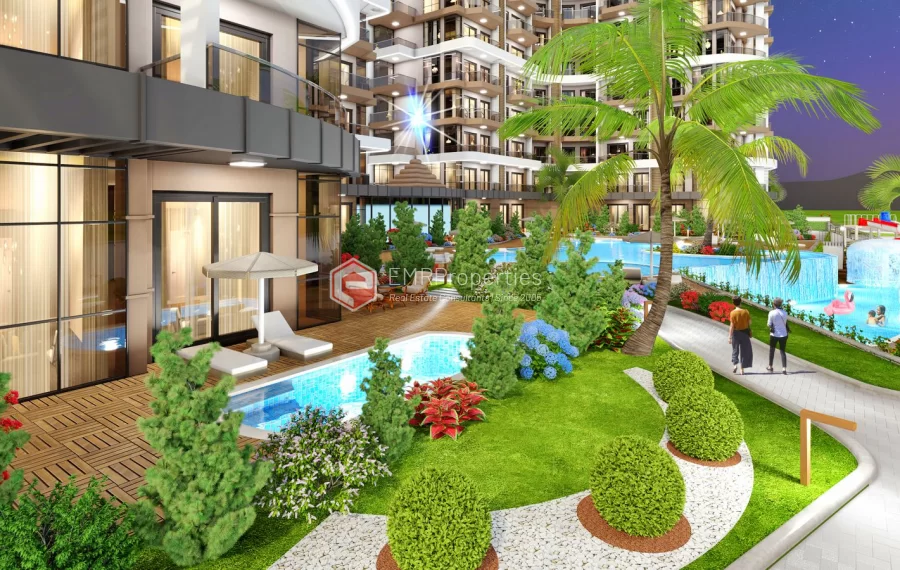 Ein Traumresidenzprojekt zum Verkauf in Payallar