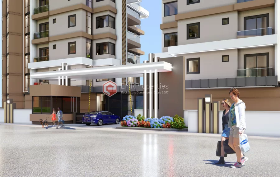 Ein Traumresidenzprojekt zum Verkauf in Payallar