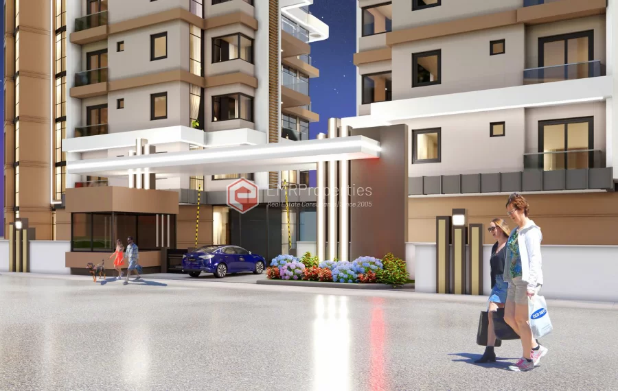 Ein Traumresidenzprojekt zum Verkauf in Payallar