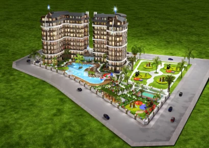 A dream residence project for sale in Payallar