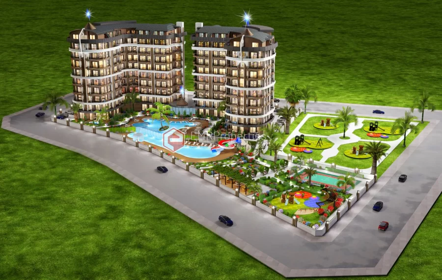 Ein Traumresidenzprojekt zum Verkauf in Payallar