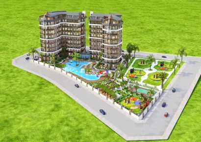 A dream residence project for sale in Payallar