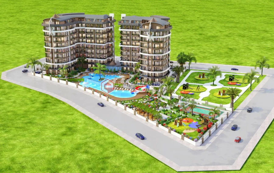 Ein Traumresidenzprojekt zum Verkauf in Payallar