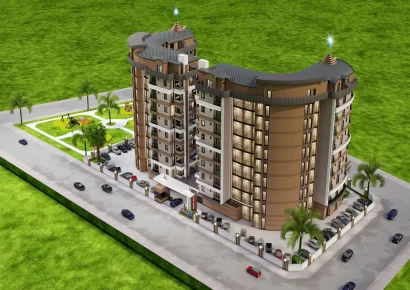 A dream residence project for sale in Payallar