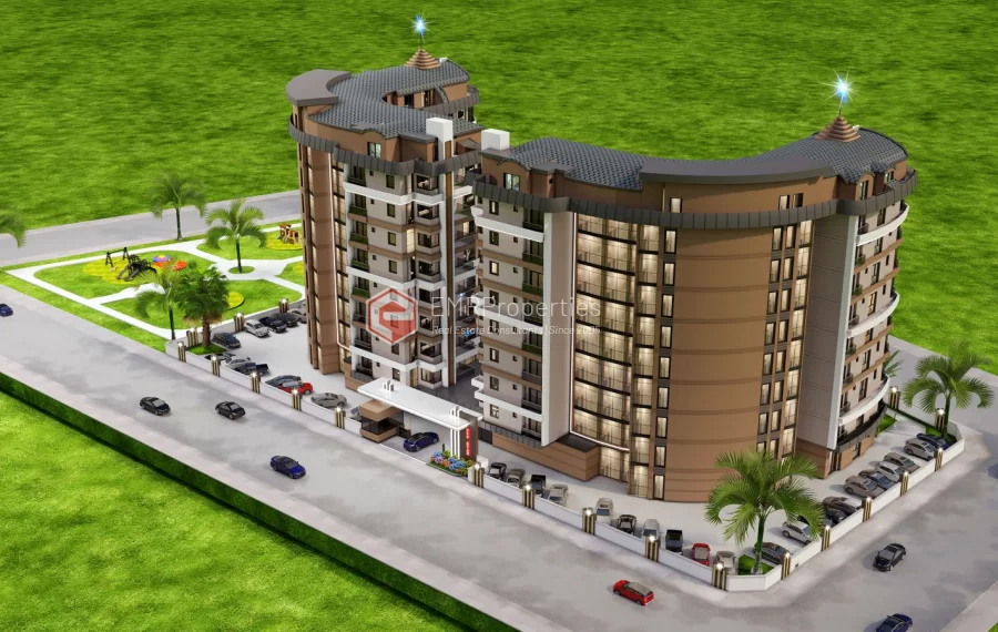 Ein Traumresidenzprojekt zum Verkauf in Payallar