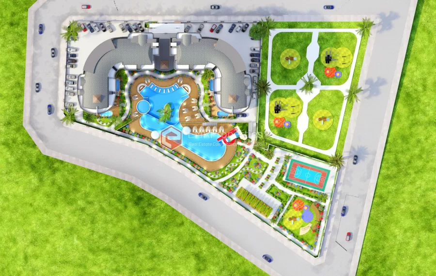 Ein Traumresidenzprojekt zum Verkauf in Payallar