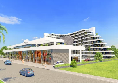 Исключительный проект на продажу в Ларе, самом престижном районе Анталии.