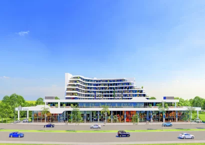 Исключительный проект на продажу в Ларе, самом престижном районе Анталии.