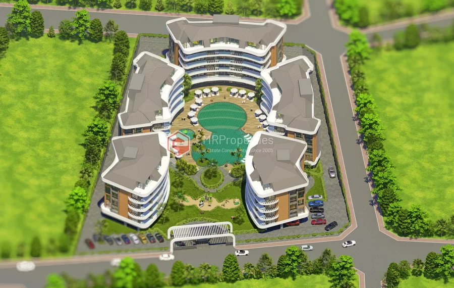 Visoko kvalitetne projektne rezidencije sa jedinstvenom ljepotom na prodaju u Alanya Oba