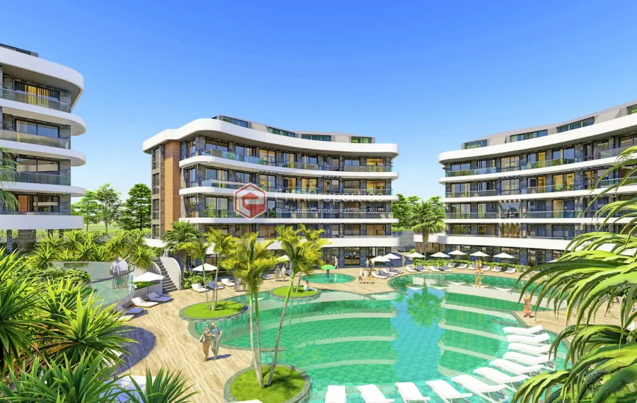 Visoko kvalitetne projektne rezidencije sa jedinstvenom ljepotom na prodaju u Alanya Oba
