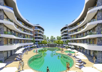 High quality project residences with unique beauty for sale in Alanya Oba