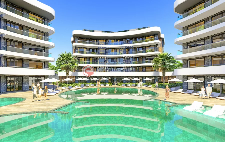 Visoko kvalitetne projektne rezidencije sa jedinstvenom ljepotom na prodaju u Alanya Oba