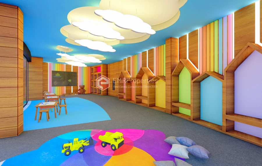 Visoko kvalitetne projektne rezidencije sa jedinstvenom ljepotom na prodaju u Alanya Oba