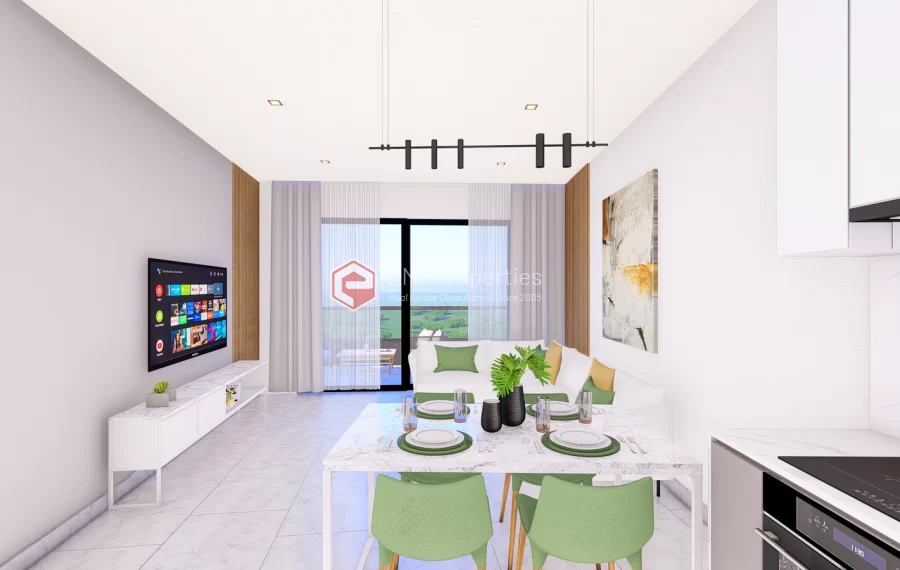 Visoko kvalitetne projektne rezidencije sa jedinstvenom ljepotom na prodaju u Alanya Oba