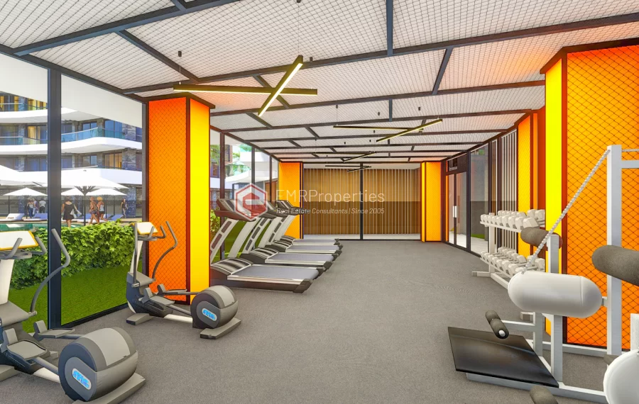 Visoko kvalitetne projektne rezidencije sa jedinstvenom ljepotom na prodaju u Alanya Oba