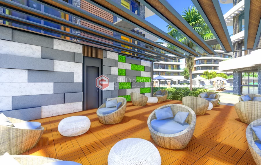 Visoko kvalitetne projektne rezidencije sa jedinstvenom ljepotom na prodaju u Alanya Oba